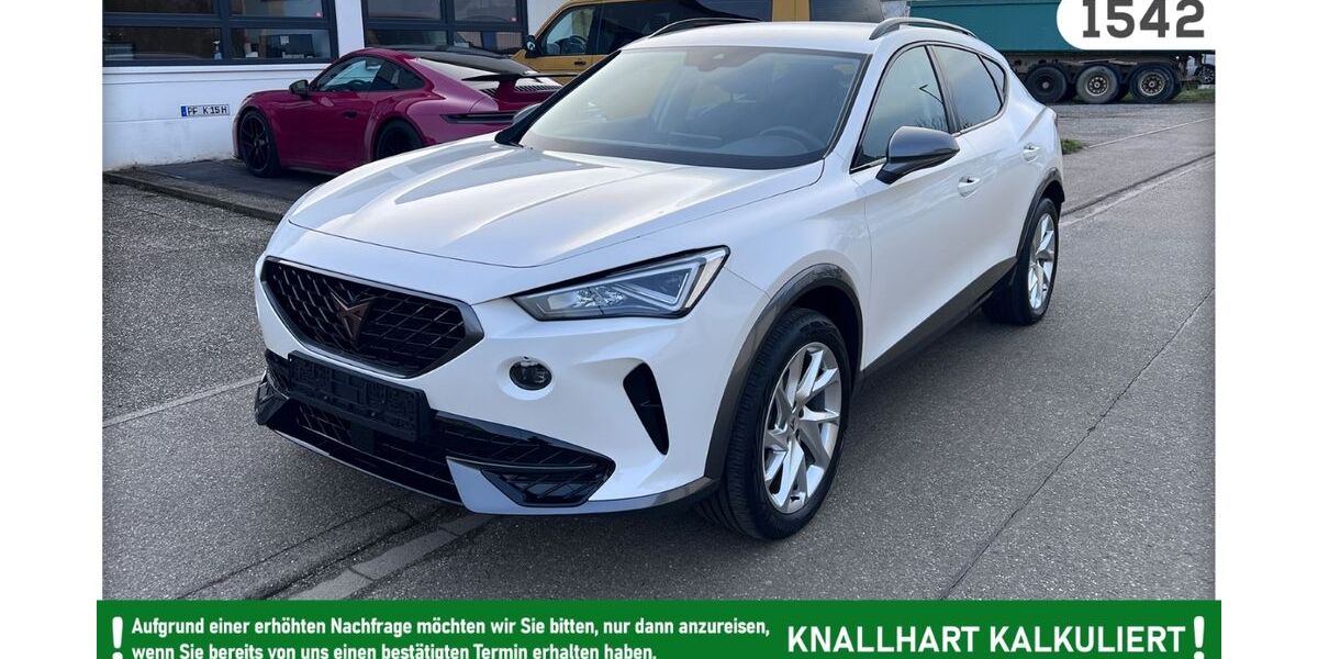 Cupra Formentor 30.450 km 24.990 &euro; Knittlingen 75438