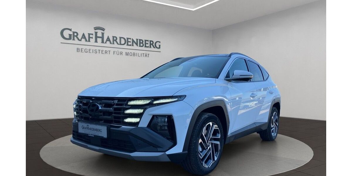 Hyundai TUCSON 35.608 km 34.990 &euro; Landau 76829