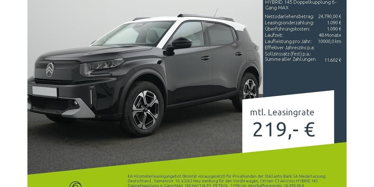 Citroen C3 Aircross 2.626 km 24.790 &euro; Bocholt 46395
