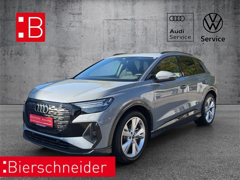 Audi Q4 e-tron 14.525 km 38.450 € Treuchtlingen 91757