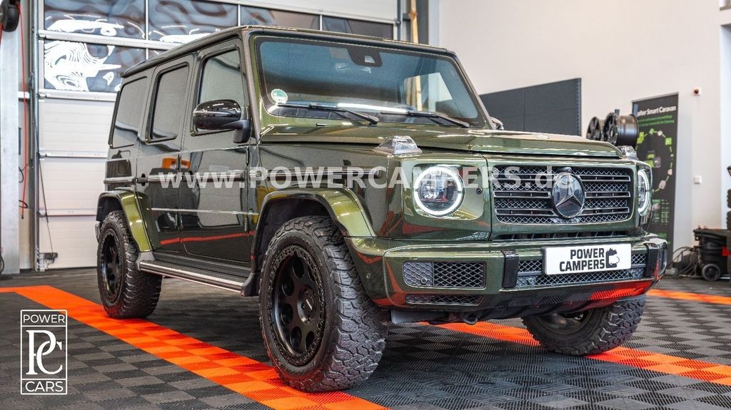 Mercedes-Benz G 400 20.000 km 147.997 &euro; Markt Indersdorf 85229