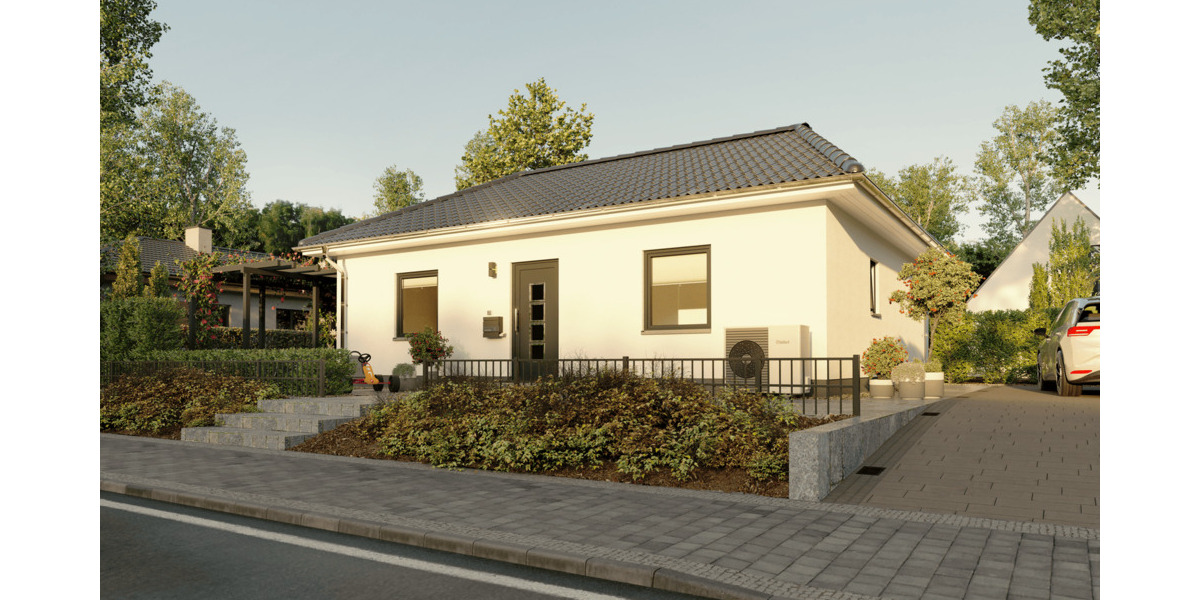 Bungalow Lüssow Karow - 3 Zimmer, 76 m&sup2;, 188.650&euro; | Angebot:26683973