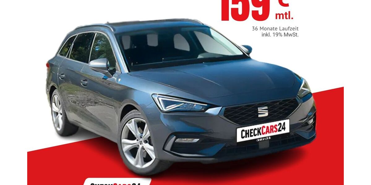 Seat Leon 15.300 km 33.089 &euro; Berlin 10587