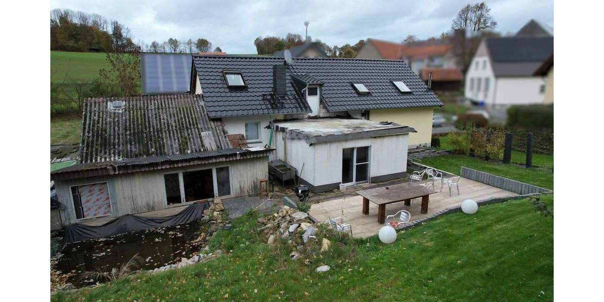 Einfamilienhaus Lichtenau Holtheim - 6 Zimmer, 182 m&sup2;, 249.000&euro; | Angebot:24709243