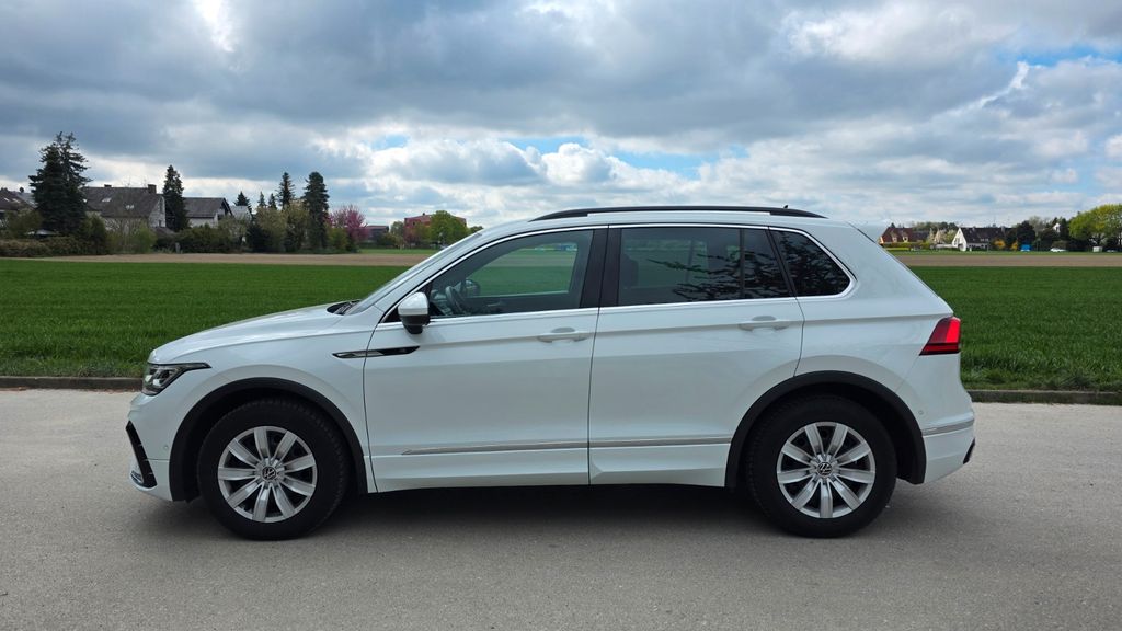 VW Tiguan 126.000 km 26.200 &euro; Augsburg 86165