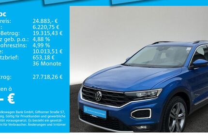 VW T-Roc 32.383 km 24.883 € München 80687