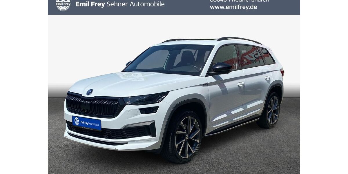 Skoda Kodiaq 68.900 km 39.970 &euro; Friedrichshafen 88046