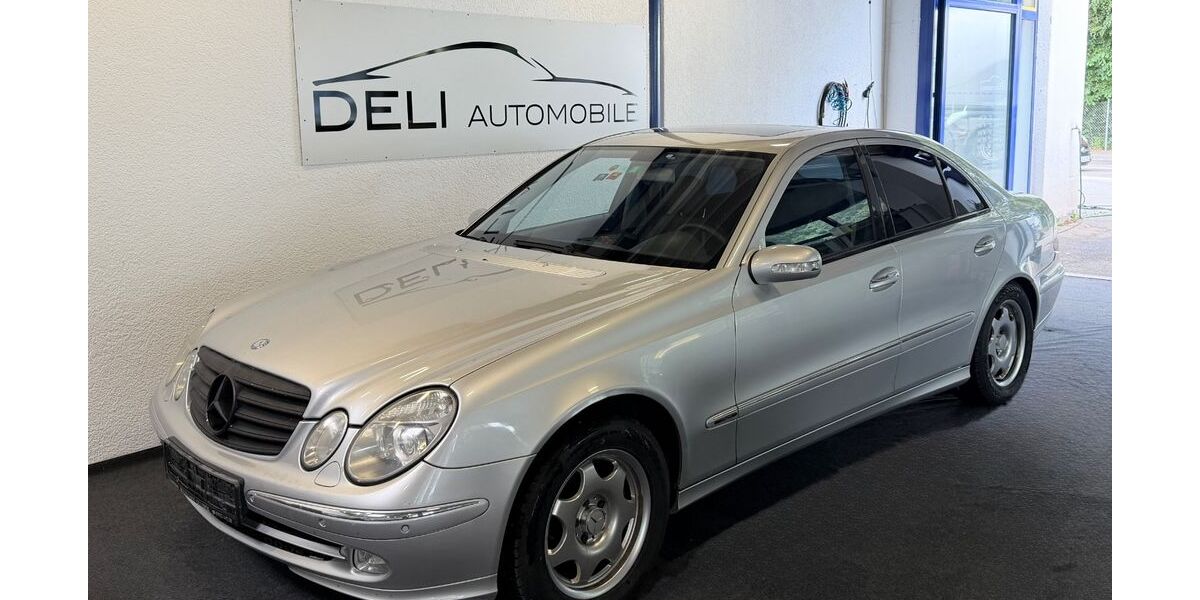 Mercedes-Benz E 270 500.000 km 1.490 &euro; Krauchenwies 72505