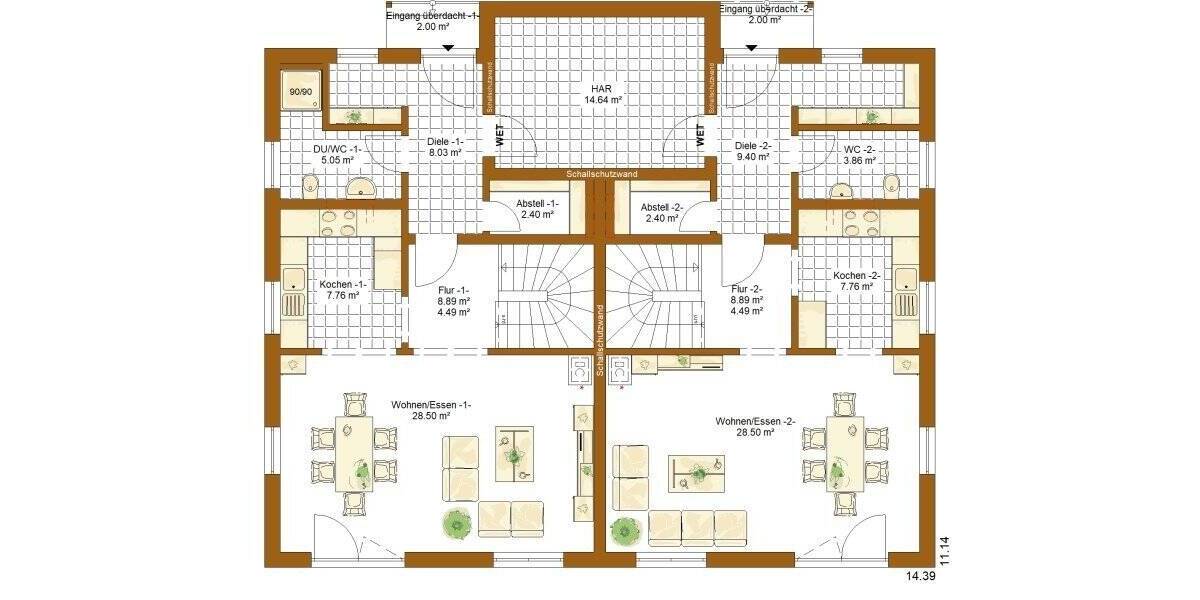 Mehrfamilienhaus, Wohnhaus Alzey - 4 Zimmer, 123 m&sup2;, 529.000&euro; | Angebot:26244499