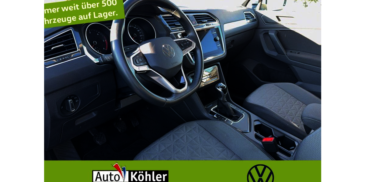 VW Tiguan 75.200 km 22.689 &euro; Mainburg 84048