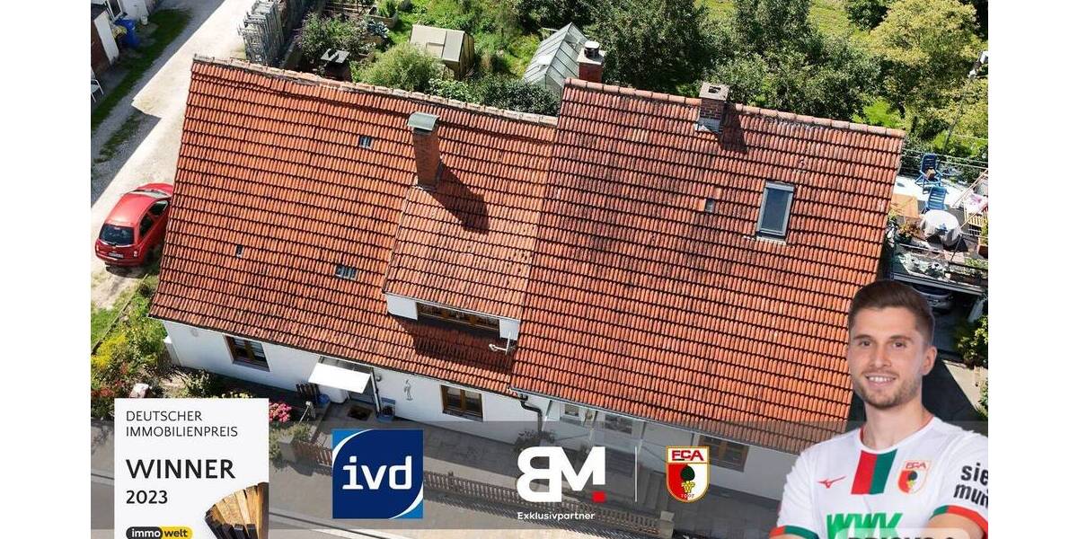 Doppelhaushälfte Buttenwiesen - 5 Zimmer, 80 m&sup2;, 129.000&euro; | Angebot:25733529