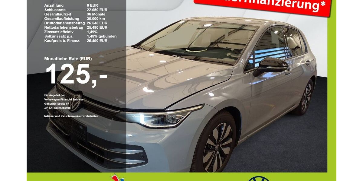 VW Golf 25.000 km 25.490 &euro; Mainburg 84048