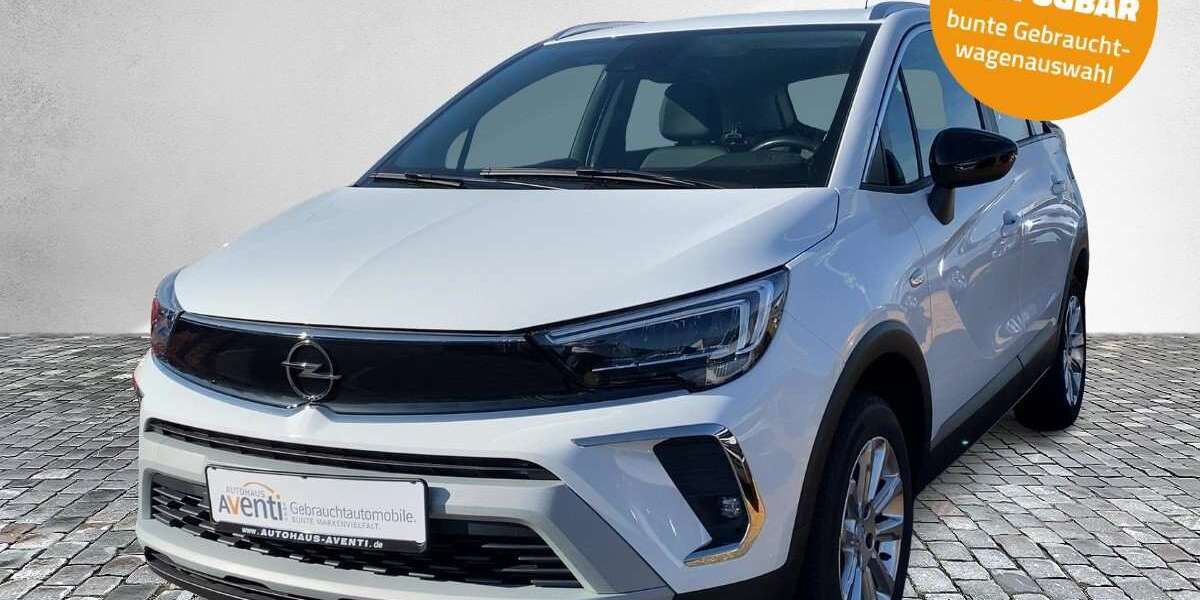 Opel Crossland 39.116 km 18.879 &euro; Bamberg 96052