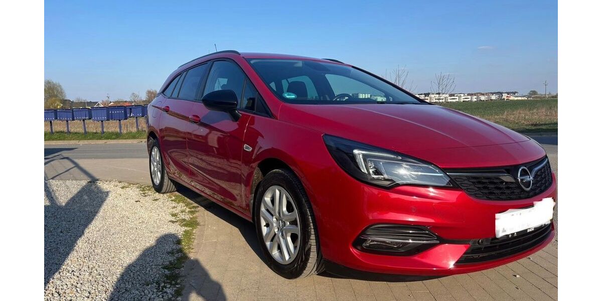 Opel Astra 61.030 km 12.250 &euro; Sinzing 93161