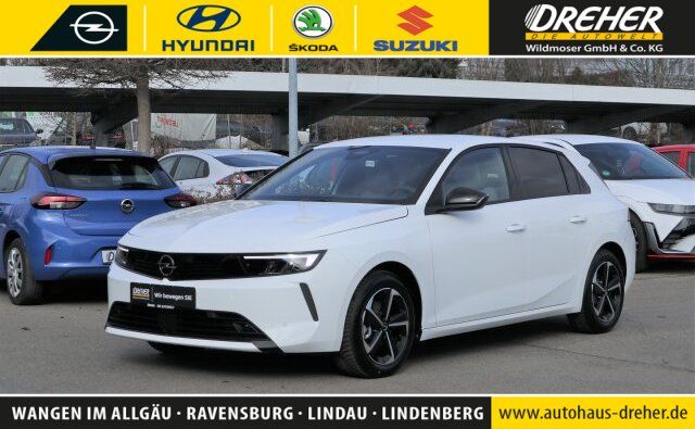 Opel Astra 5.000 km 28.690 &euro; Wangen 88239