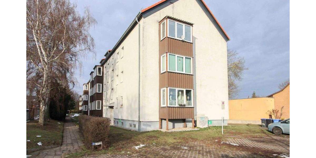 Etagenwohnung Niederndodeleben Niederndodeleben - 2 Zimmer, 49 m&sup2;, 45.000&euro; | Angebot:25361952