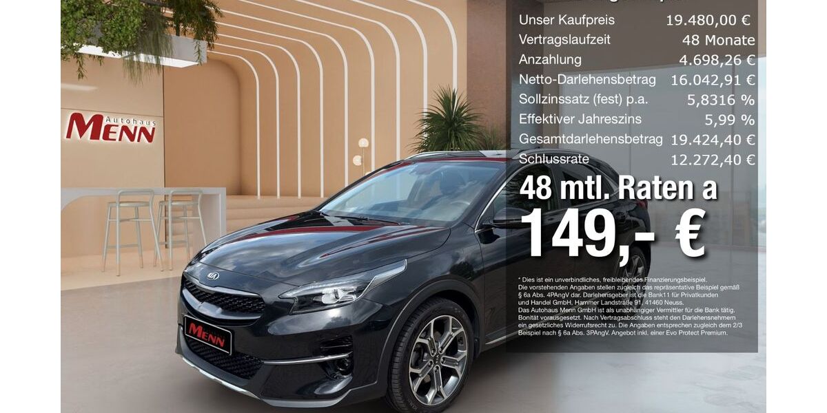 Kia XCeed 50.600 km 19.480 &euro; Siegen 57074