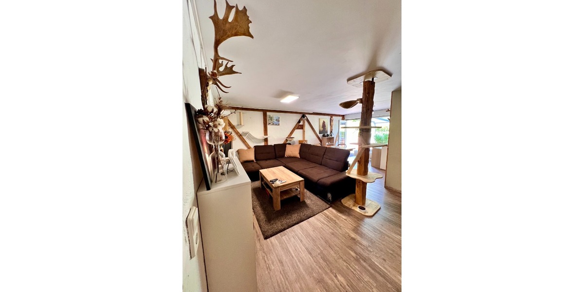 ***Verkauft *** Zauberhafte Wohnung mit eigenem Eingang und großer Terrasse in Rheinheim! - Terrassenwohnung Rheinheim Rheinheim | Angebot:20772675
