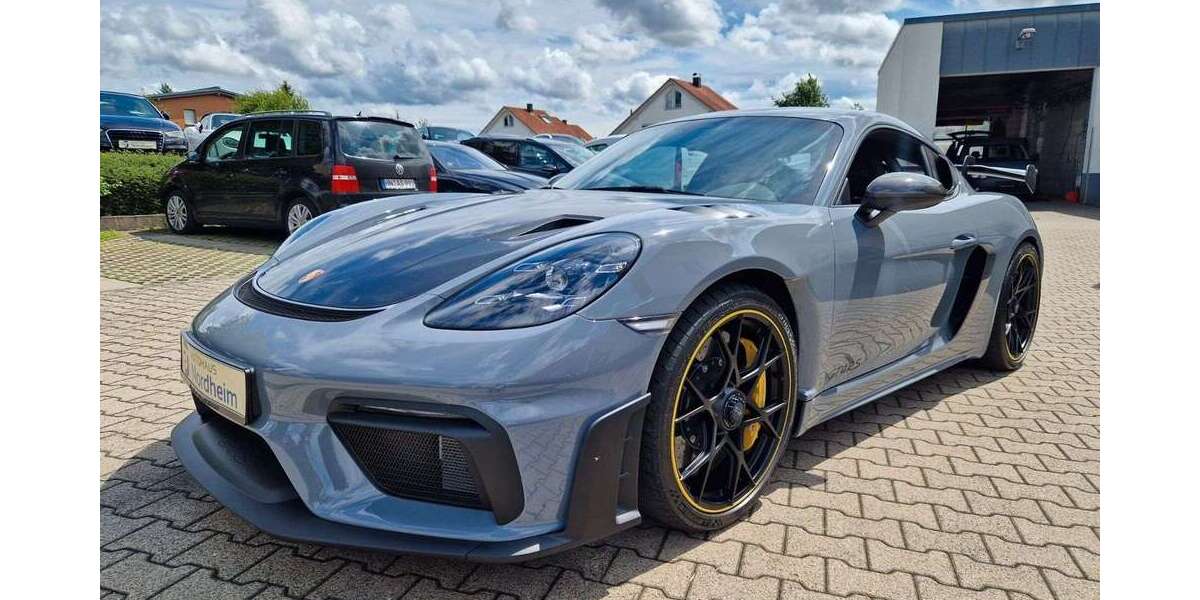Porsche Cayman 3.400 km 179.719 &euro; Nordheim 74226