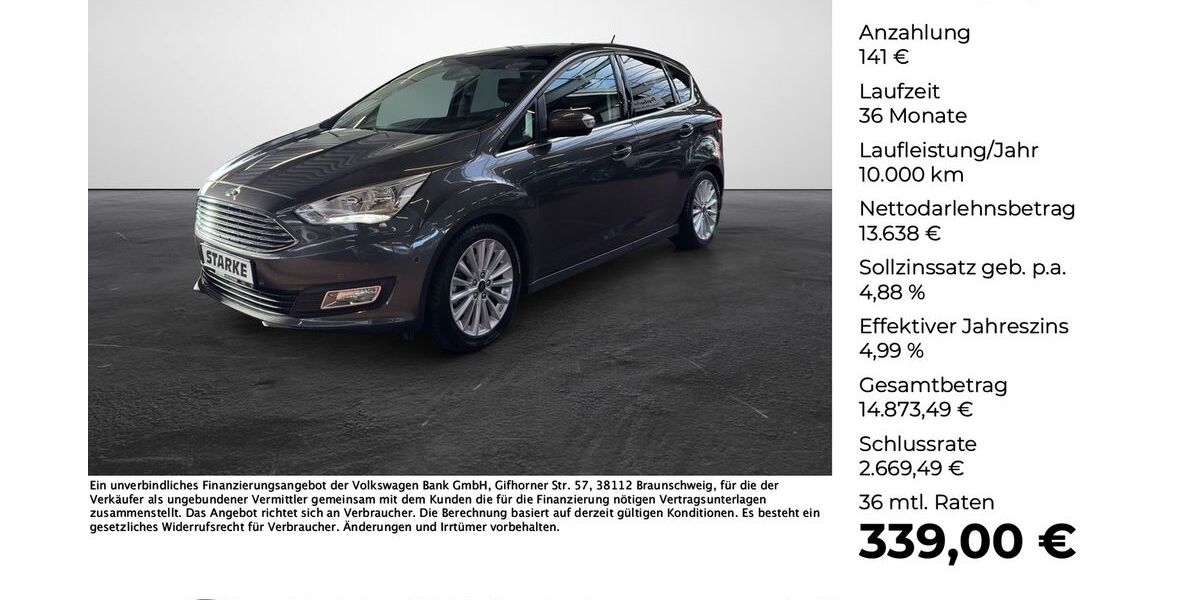 Ford C-Max 66.809 km 13.779 &euro; Osnabrück 49078