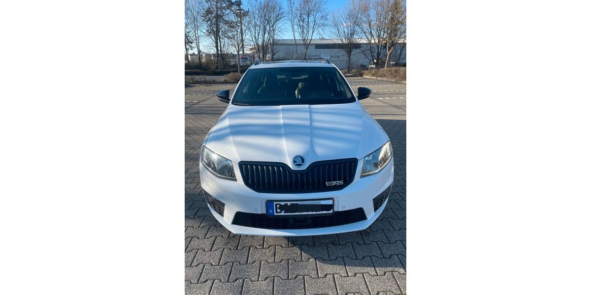 Skoda Octavia 160.500 km 15.500 &euro; Hütterscheid 54636