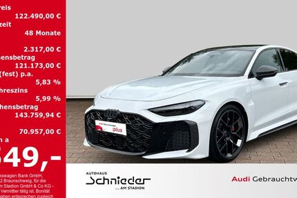 Audi RS5 4.500 km 122.490 &euro; Herford 32052