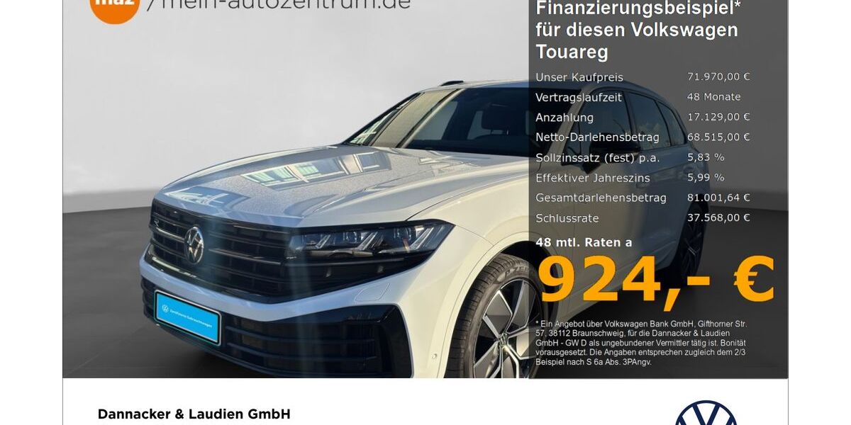 VW Touareg 11.899 km 69.990 &euro; Lüneburg 21337