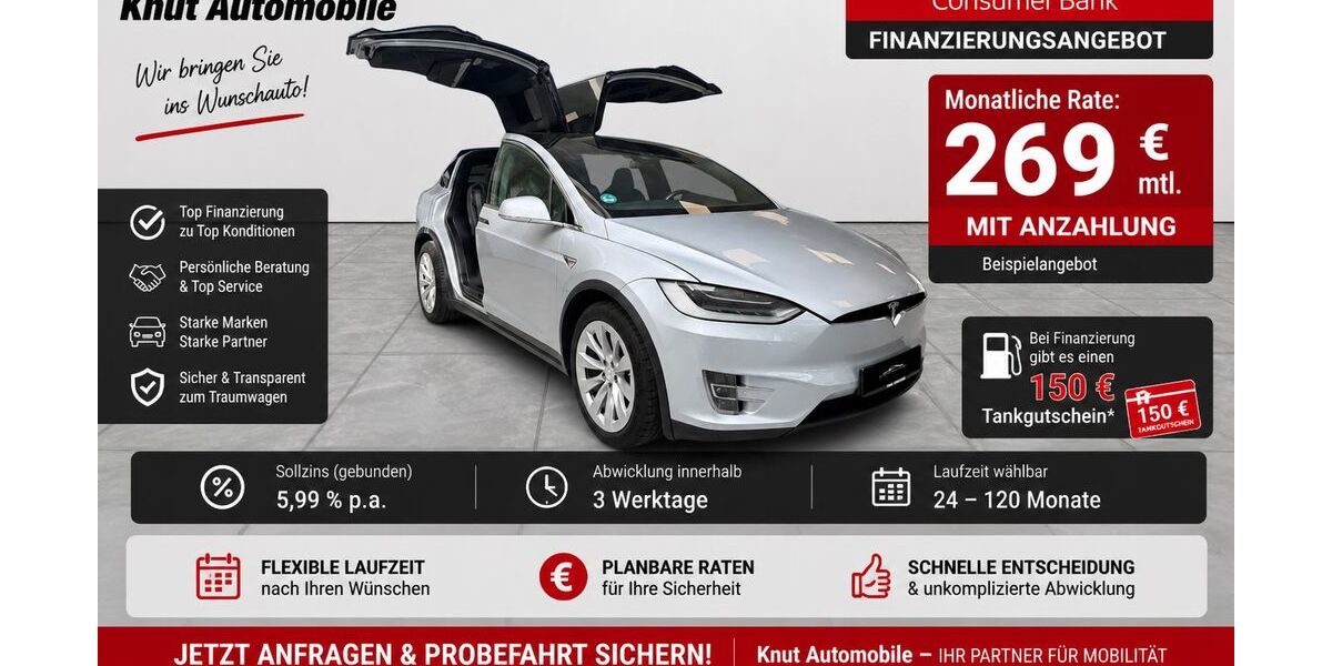 Tesla Model X 269.900 km 27.999 &euro; Lübbecke 32312