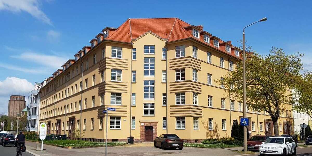 Etagenwohnung Halle (Saale) Lutherplatz/Thüringer Bahnhof - 1 Zimmer, 36 m&sup2;, 340&euro; | Angebot:26900623
