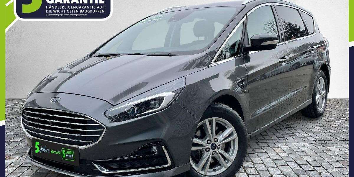 Ford S-Max 54.620 km 24.440 &euro; München 81477