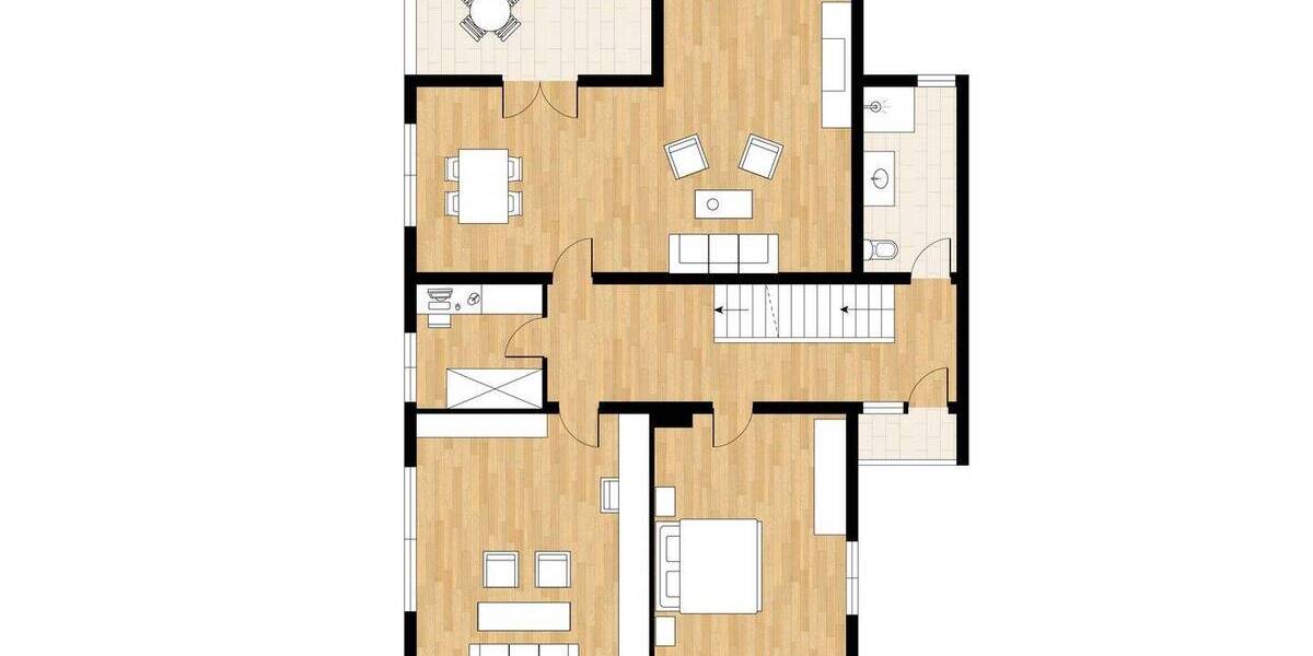 Einfamilienhaus Biedenkopf Wallau - 7 Zimmer, 259 m&sup2;, 1.200&euro; | Angebot:23596514