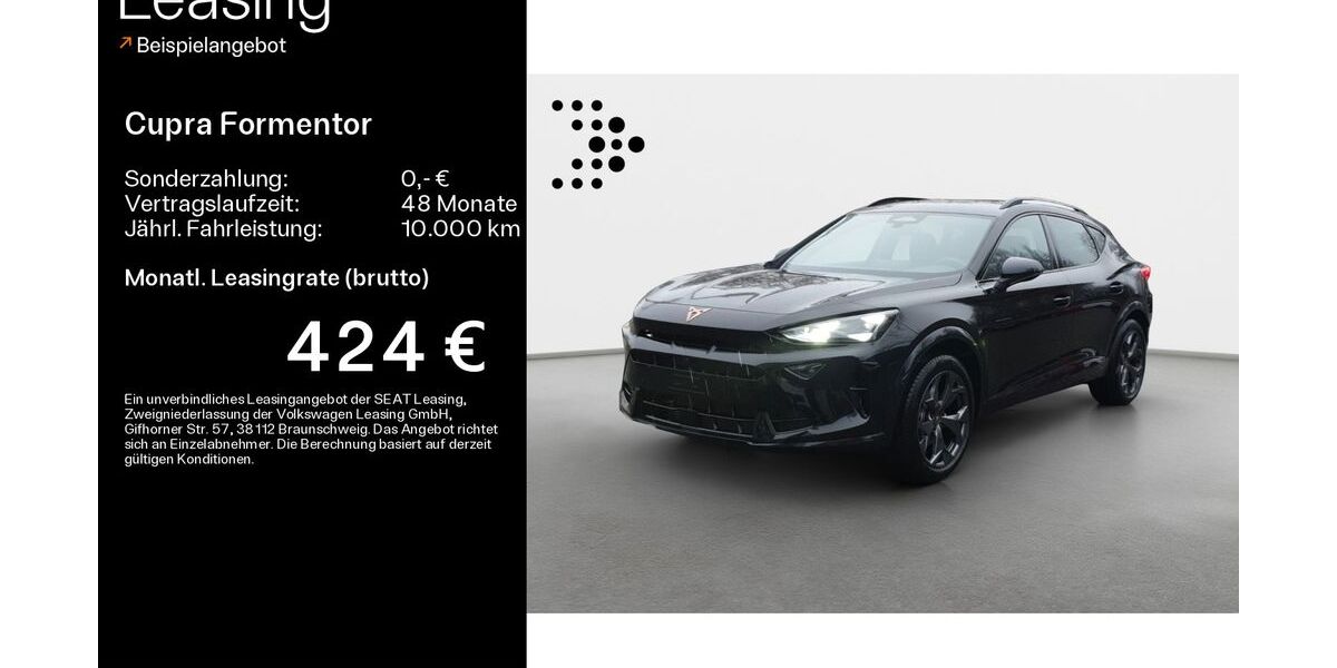 Cupra Formentor 3.500 km 42.500 &euro; Königstein 61462