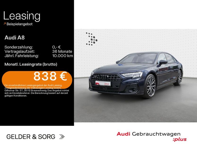 Audi A8 12.800 km 73.980 € Haßfurt 97437
