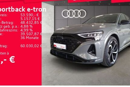 Audi Q8 e-tron 18.788 km 52.450 &euro; Frankfurt am Main 60314