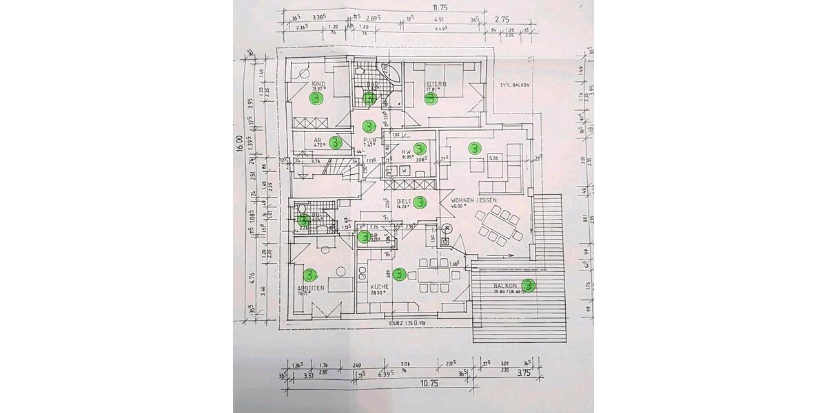 Etagenwohnung Sennfeld - 6 Zimmer, 190 m&sup2;, 690.000&euro; | Angebot:26620807