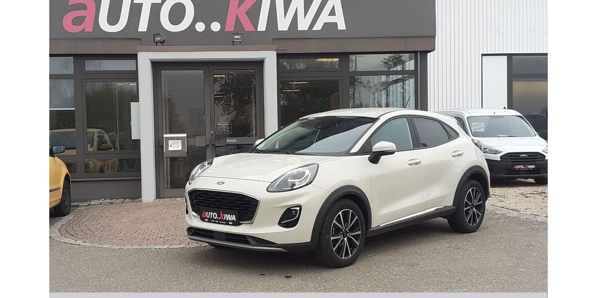 Ford Puma 40.690 km 21.490 &euro; Bad Waldsee 88339