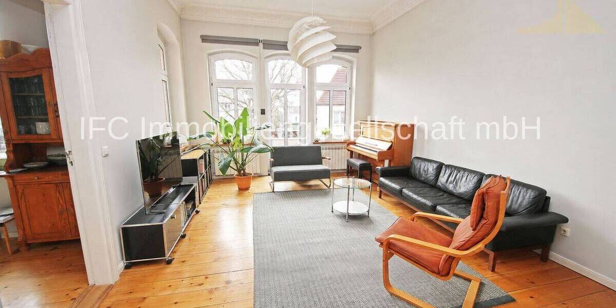 Etagenwohnung Dessau-Roßlau Siedlung - 4 Zimmer, 110 m&sup2;, 192.000&euro; | Angebot:26807340