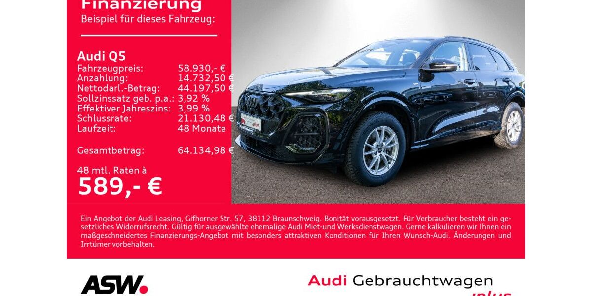 Audi Q5 9.600 km 55.960 &euro; Heilbronn 74074