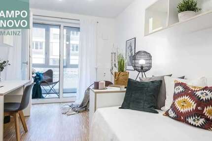 Wohnung Mainz Hartenberg-Münchfeld - 1 Zimmer, 25 m&sup2;, 700&euro; | Angebot:27161403
