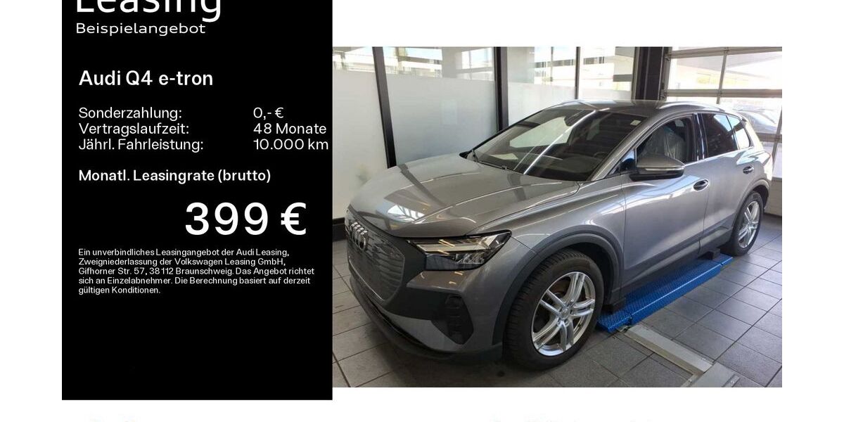 Audi Q4 e-tron 66.990 km 30.879 &euro; Hanau 63452