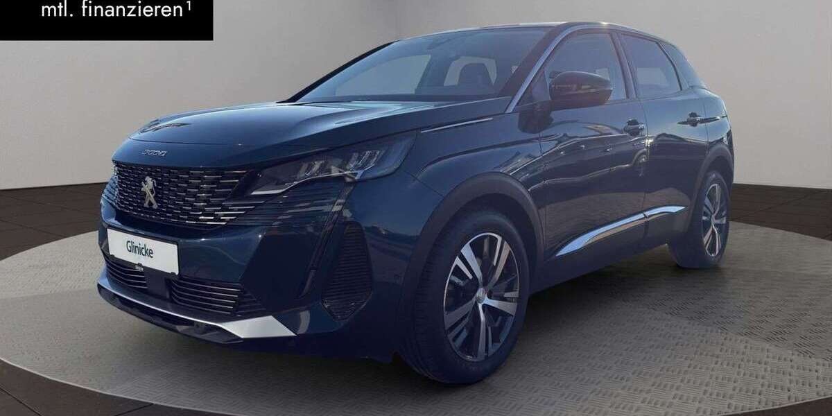 Peugeot 3008 25.564 km 21.280 &euro; Jena-Lobeda 07747