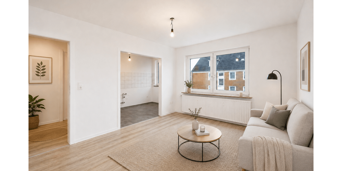 Etagenwohnung Wittmund - 2 Zimmer, 38 m&sup2;, 360&euro; | Angebot:27316821