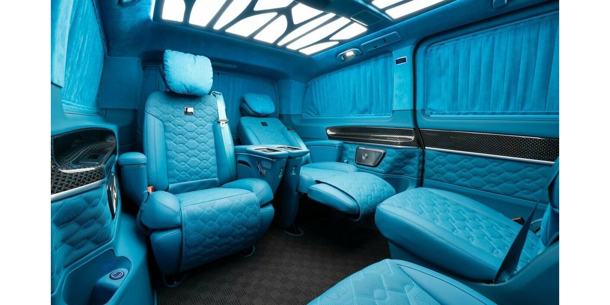 Mercedes-Benz V 300 - PACIFIC LAGOON - VIP VAN 2026 23.091 km 470.050 &euro; Minden 32423