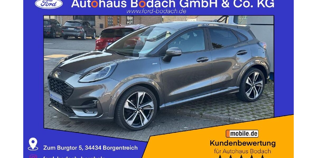 Ford Puma 53.929 km 19.990 &euro; Borgentreich-Borgholz 34434