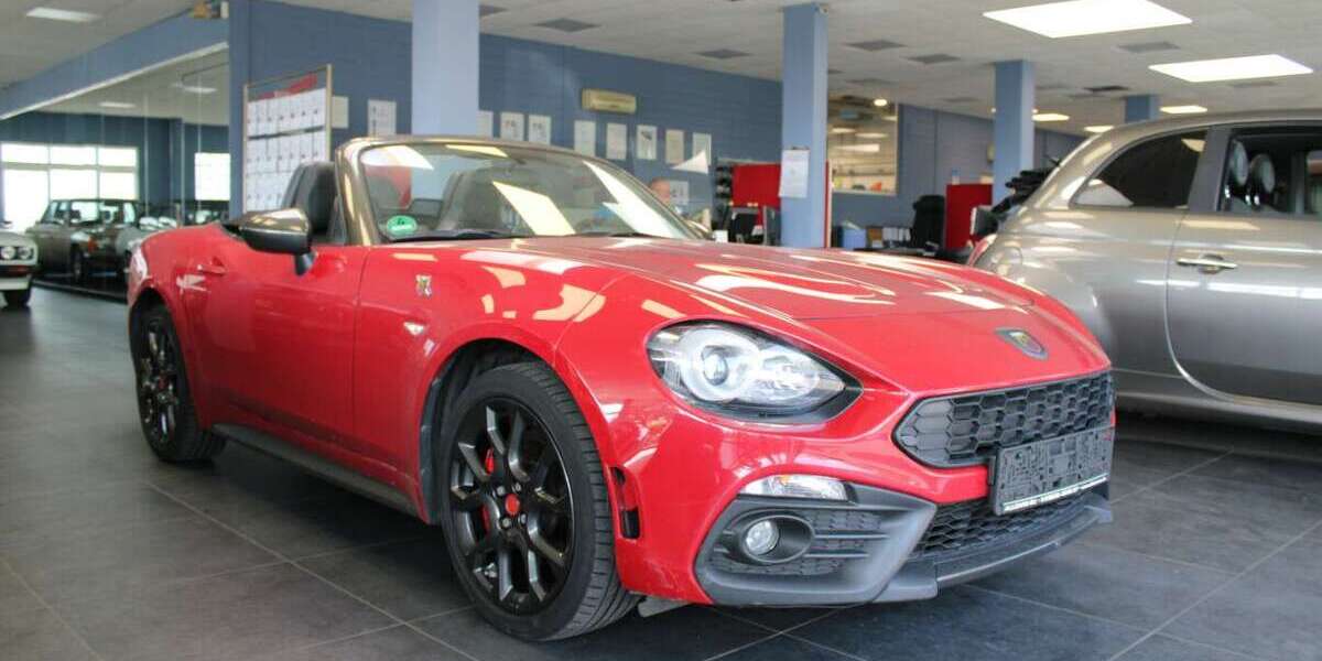 Abarth 124 Spider 70.944 km 23.980 &euro; Euskirchen-Flamersheim 53881