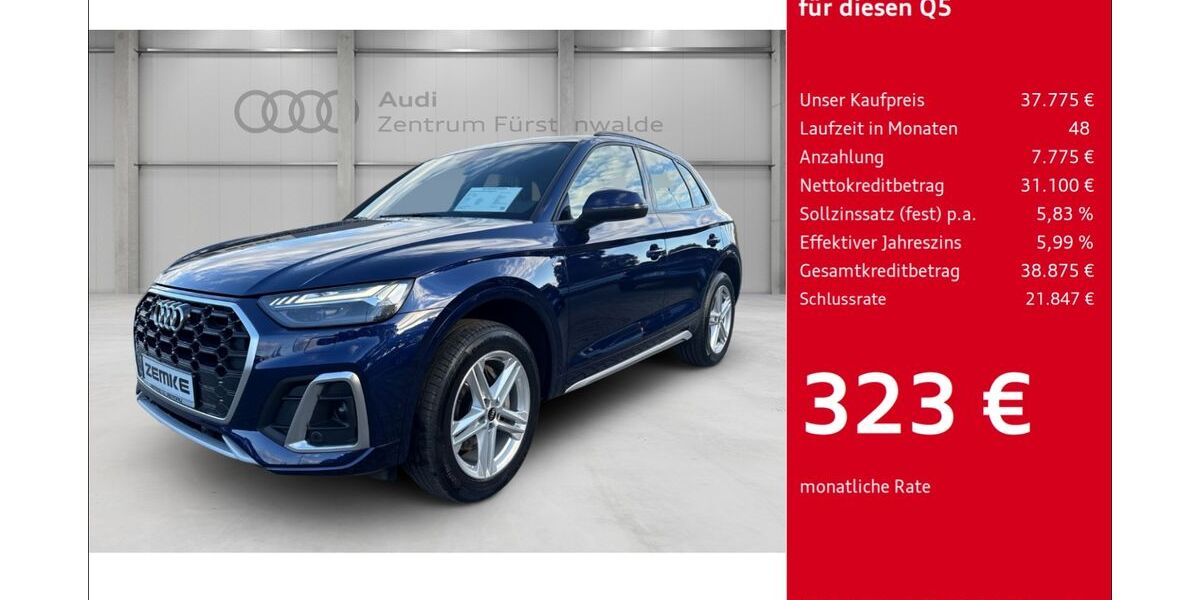Audi Q5 48.302 km 37.775 &euro; Schorfheide OT Finowfurt 16244