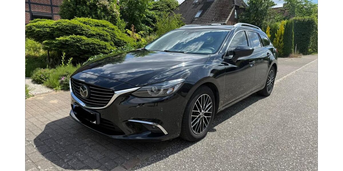 Mazda 6 231.350 km 6.300 &euro; Lübeck 23554