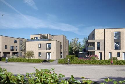 Erstbezug! WOHNANLAGE individuell und schick - große Erdgeschosswohnung mit Garten 3 zimmer