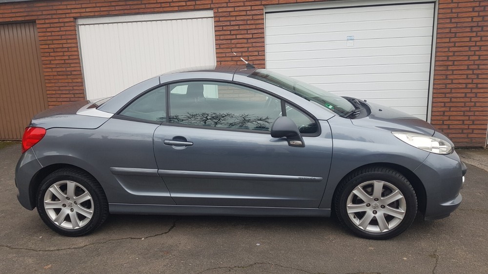 Peugeot 207cc Coupé Sport 141.000 km 3.890 &euro; Pulheim 50259