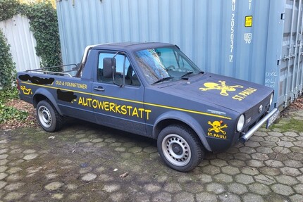 VW Golf 1 Caddy 14D 237.375 km 6.000 &euro; Schenefeld 22869